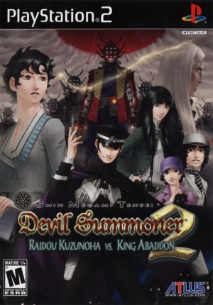 Shin Megami Tensei: Devil Summoner 2 - Raidou Kuzunoha vs. King Abaddon