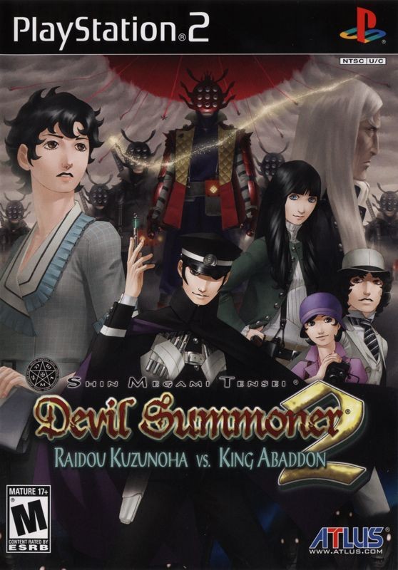 Shin Megami Tensei: Devil Summoner 2 - Raidou Kuzunoha vs. King Abaddon