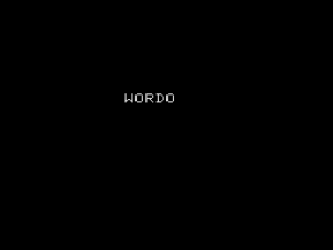 Wordo