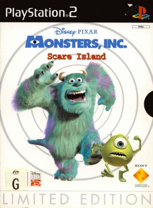 Disney•Pixar's Monsters, Inc.: Scare Island (Limited Edition)