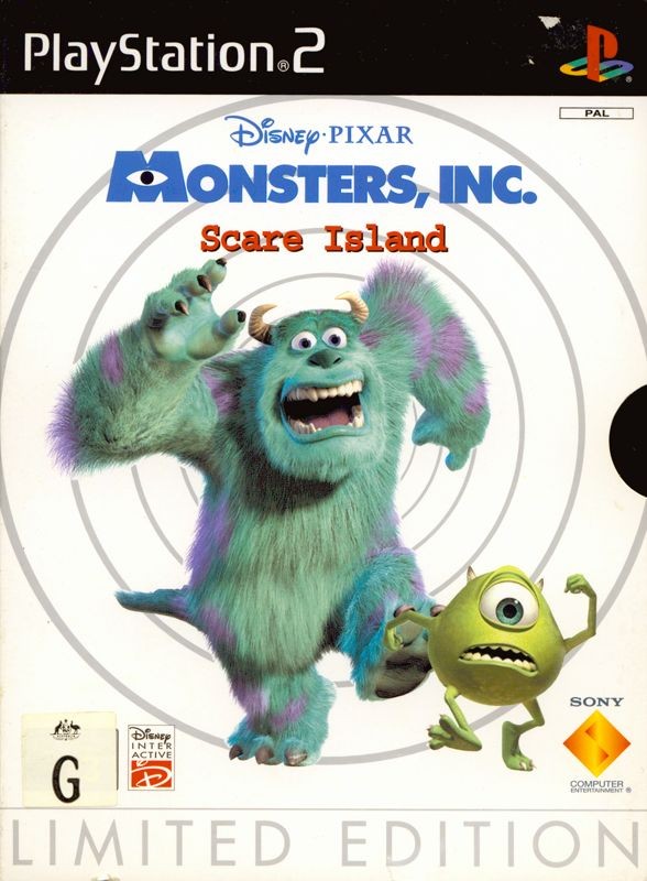 Disney•Pixar's Monsters, Inc.: Scare Island (Limited Edition)