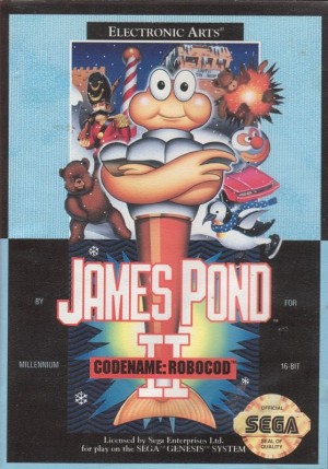 James Pond 2: Codename: RoboCod