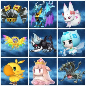 World of Final Fantasy: Creature Pack