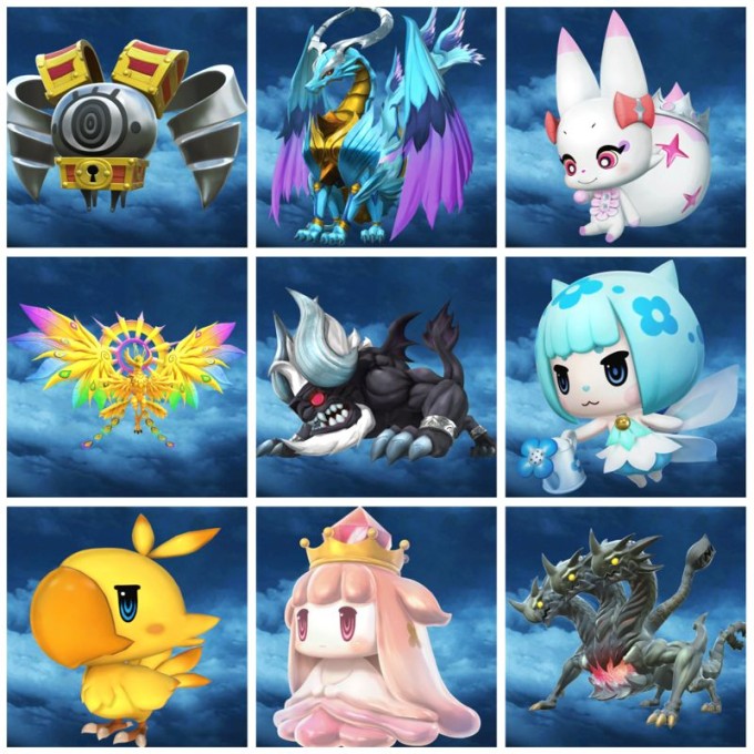 World of Final Fantasy: Creature Pack