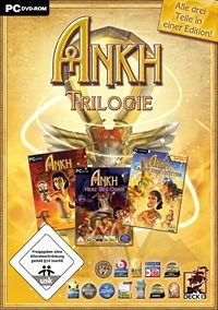 Ankh Trilogie