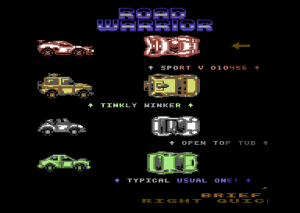 Road Warrior