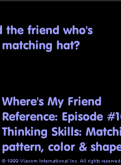 Blue's Clues: Where's My Friend?