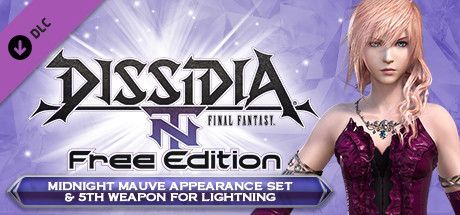 Dissidia: Final Fantasy NT Free Edition - Midnight Mauve Appearance Set & 5th Weapon for Lightning