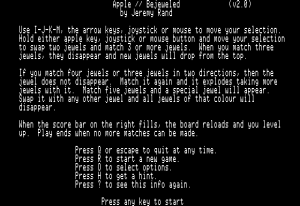 Apple // Bejeweled