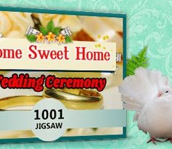 1001 Jigsaw: Home Sweet Home - Wedding Ceremony
