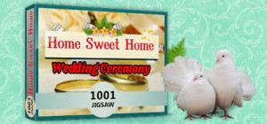 1001 Jigsaw: Home Sweet Home - Wedding Ceremony