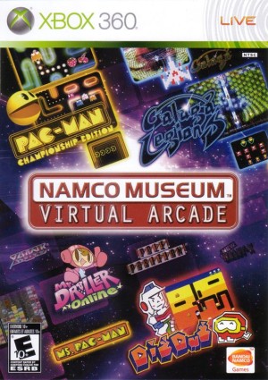 Namco Museum: Virtual Arcade