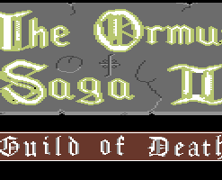 The Ormus Saga II: Guild of Death