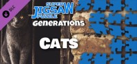 Super Jigsaw Puzzle: Generations - Cats
