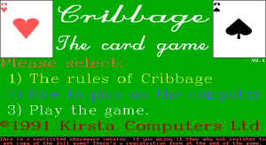 Cribbage
