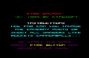 Fire Galaxy