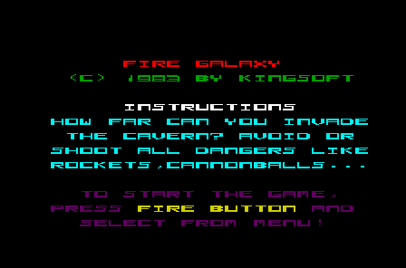 Fire Galaxy