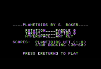 Planetoids