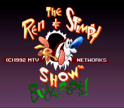 The Ren & Stimpy Show: Buckeroo$!