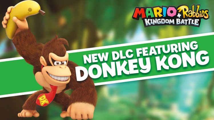 Mario + Rabbids: Kingdom Battle - Donkey Kong Adventure