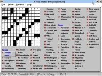 Cross Words Deluxe