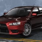 Need for Speed: ProStreet - Lancer Evolution