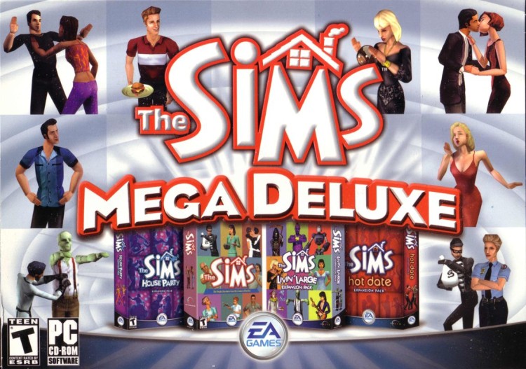 The Sims: Mega Deluxe