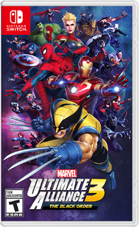 Marvel Ultimate Alliance 3: The Black Order