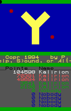 Y