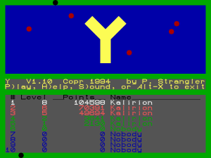Y