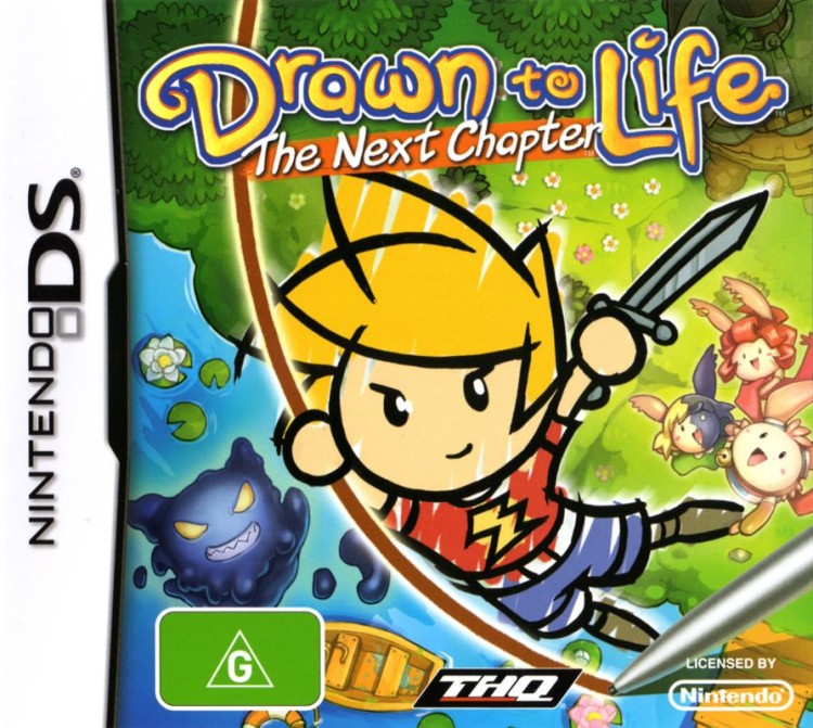 Drawn to Life: The Next Chapter
