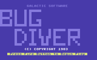 Bug Diver