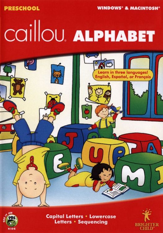 Caillou: Alphabet