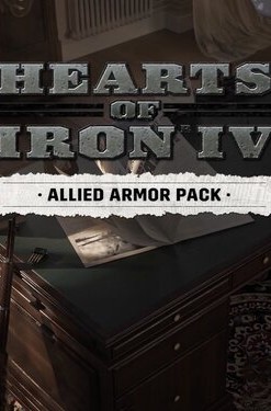 Hearts of Iron IV: Allied Armor Pack