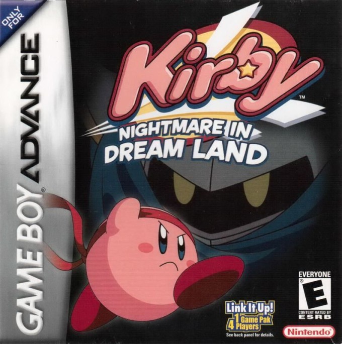 Kirby: Nightmare in Dreamland
