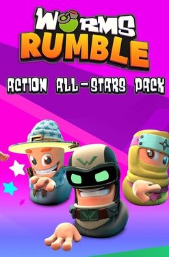 Worms Rumble - Action All-Stars Pack