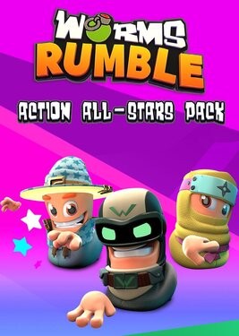 Worms Rumble - Action All-Stars Pack