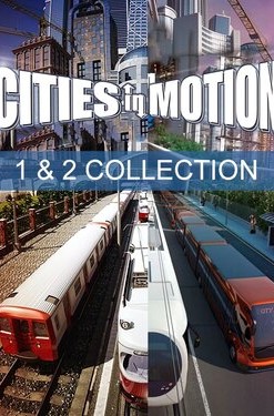 Cities in Motion 1 and 2 - Collection