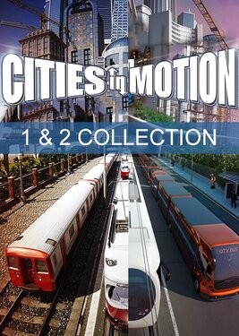 Cities in Motion 1 and 2 - Collection