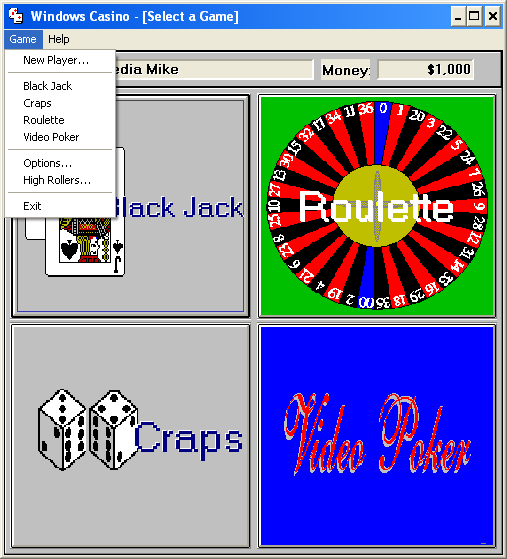 Video Casino Games