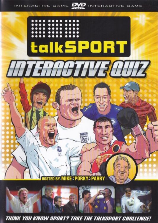 Talksport Interactive Quiz