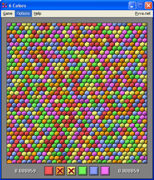6 Colors