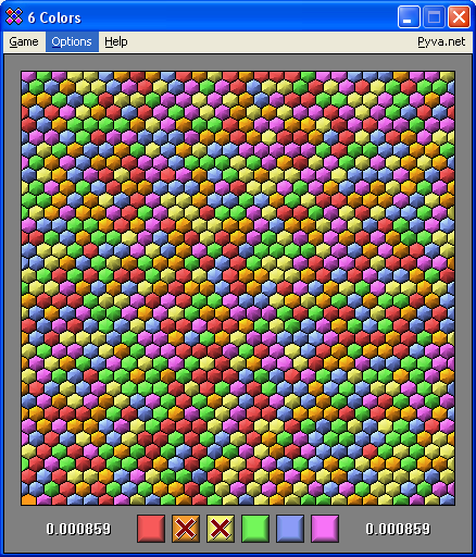 6 Colors