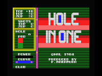 Hole in One