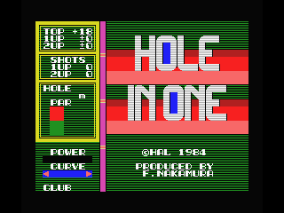 Hole in One