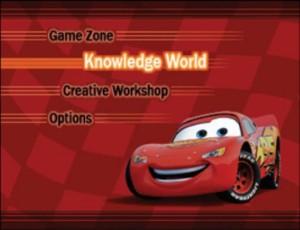 Cars: In the Fast Lane
