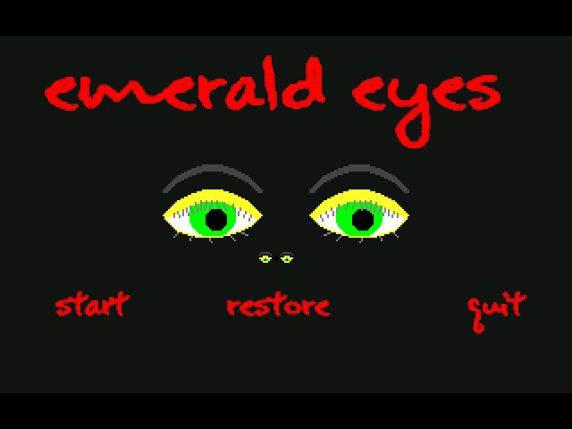 Emerald Eyes