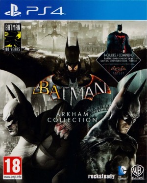 Batman: Arkham Collection (Steelbook Edition)
