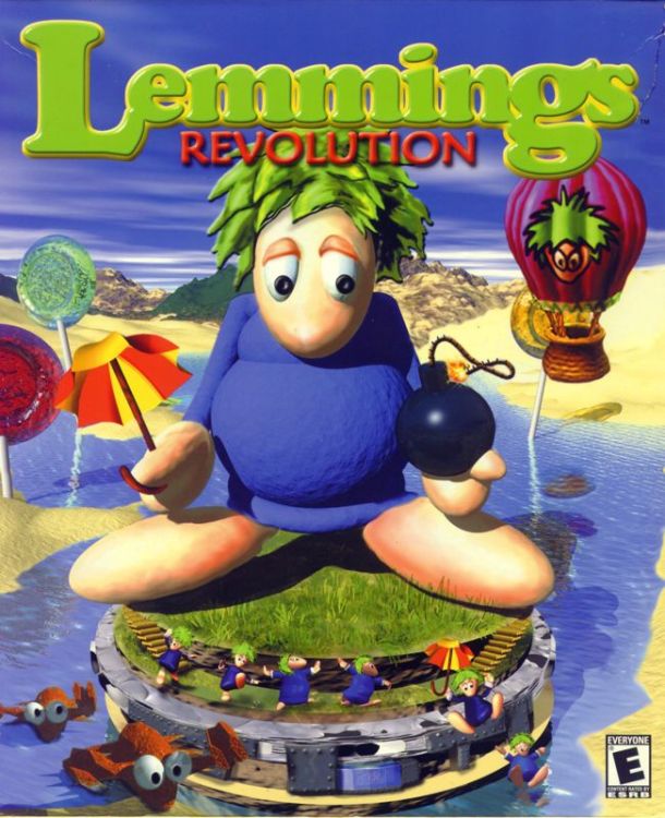Lemmings Revolution