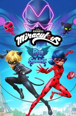 Zag Heroez Miraculous: Rise of the Sphinx
